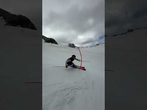 🏁 Gara simulata allo Stelvio – Slalom per Children 1 e 2