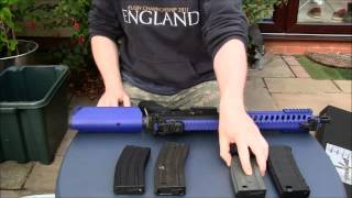 BO Manufacture BO Dynamics LT595 BAW CQB AEG Rifle Review