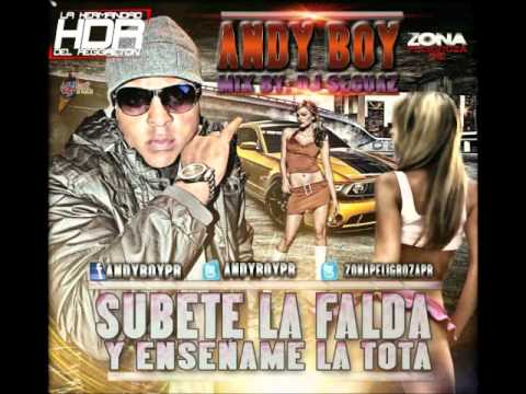 Andy Boy - Subete La Falda Y Enseñame La Tota