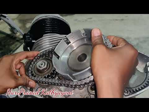 JAWA 250 (353) complete engine assembly