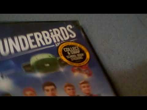 Thunderbirds are go volume 1 DVD