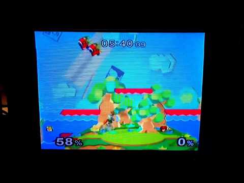 MNM 133-Able (Marth) vs Jared (Fox) Losers Round 4