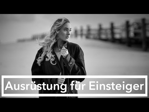 Einstieg in die Portraitfotografie, mit dieser Ausrüstung sparst Du Geld und hast Erfolg.