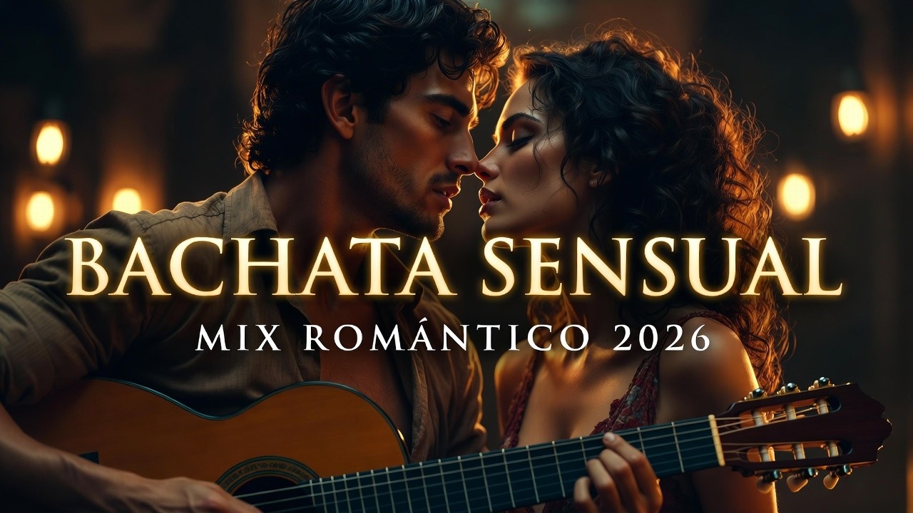 Bachata Sensual 2026 💋 Mix Romántico | Música Latina para Bailar en Pareja