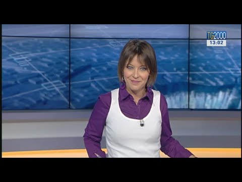 TG2000 del 19 marzo 2018 - Edizione delle 12.30