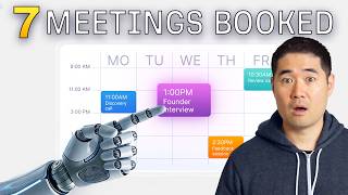 I Built AI Agents to Replace Our Marketing Agency (7 Meetings Booked)