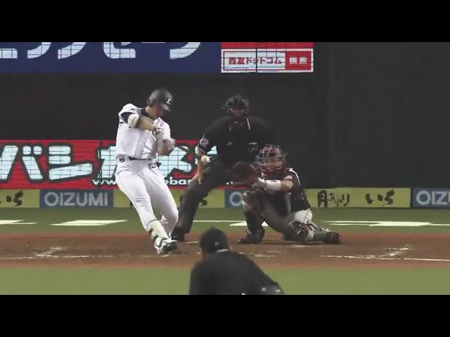 【5回裏】ライオンズ・秋山の22号2ランで1点差!! 2017/9/6 L-M