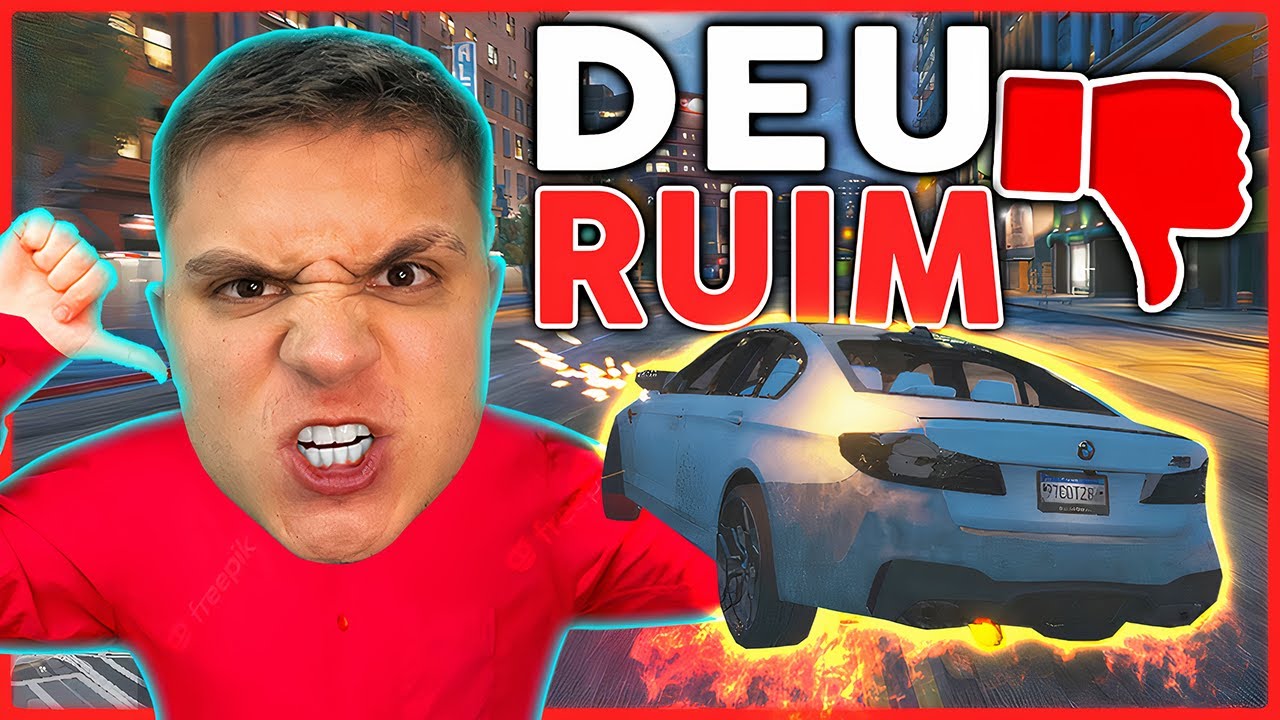 PAULINHO O LOKO AO VIVO no GTA RP +18