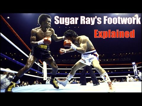 Sugar Ray Leonards' Genius Footwork Explained - Technique Breakdown