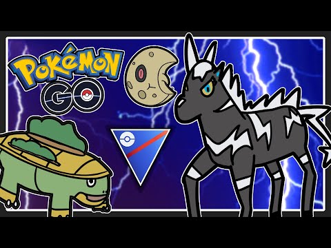 WHAT IS THIS TEAM? Zebstrika in Great League? - Pokémon GO Battle League