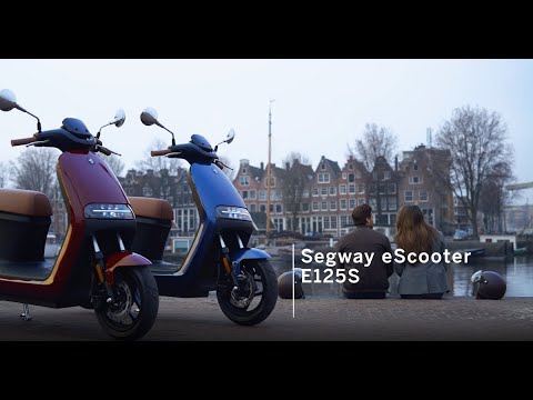 Электроскутер Segway-Ninebot E125S, White