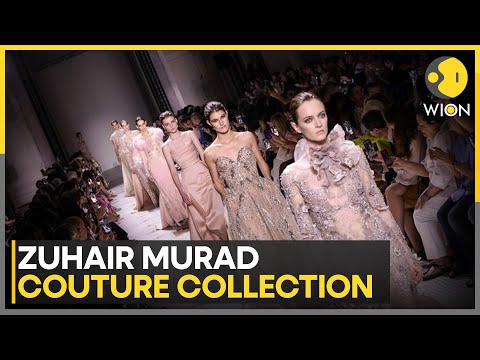 Zuhair Murad Showcases Couture Collection in Paris | WION News