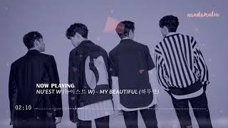 NU'EST W (뉴이스트 W) - MY BEAUTIFUL (하루만) [3D+BASS BOOSTED+EMPTY ARENA]