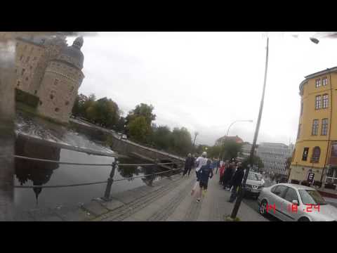 Å-stadsloppet 2015 - 21,1 km (Löparperspektiv, kort)