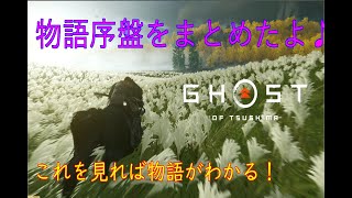 Ghost of Tsushima【通常画面ver】　物語序盤編