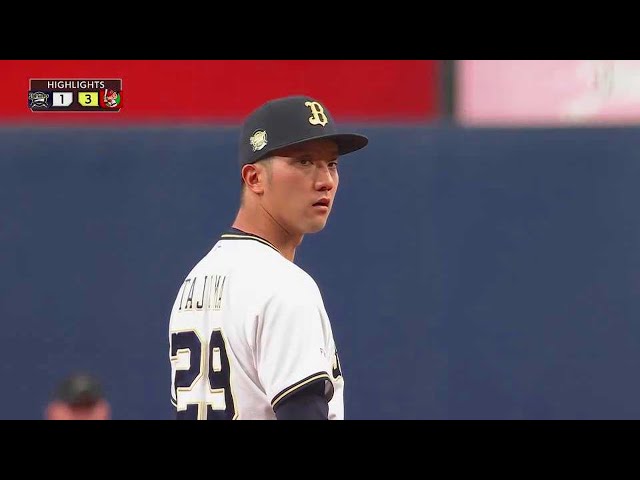 5月31日 バファローズ対カープ ハイライト