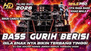 Download lagu DJ CEK SOUND FULL BASS ENAK TERBARU 2026 BASS HOREG GURIH BERISI EMPUK JERNIH BIKIN CANDU (MHLS PRO) mp3 Download lagu DJ CEK SOUND FULL BASS ENAK TERBARU 2026 BASS HOREG GURIH BERISI EMPUK JERNIH BIKIN CANDU (MHLS PRO) mp3