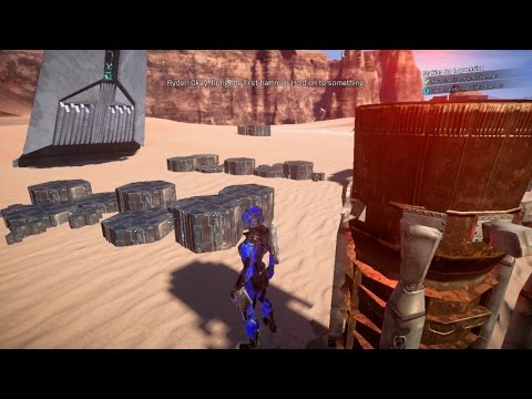 Insanity Let's Play Mass Effect Andromeda Part 31 - Placing the seismic hammer