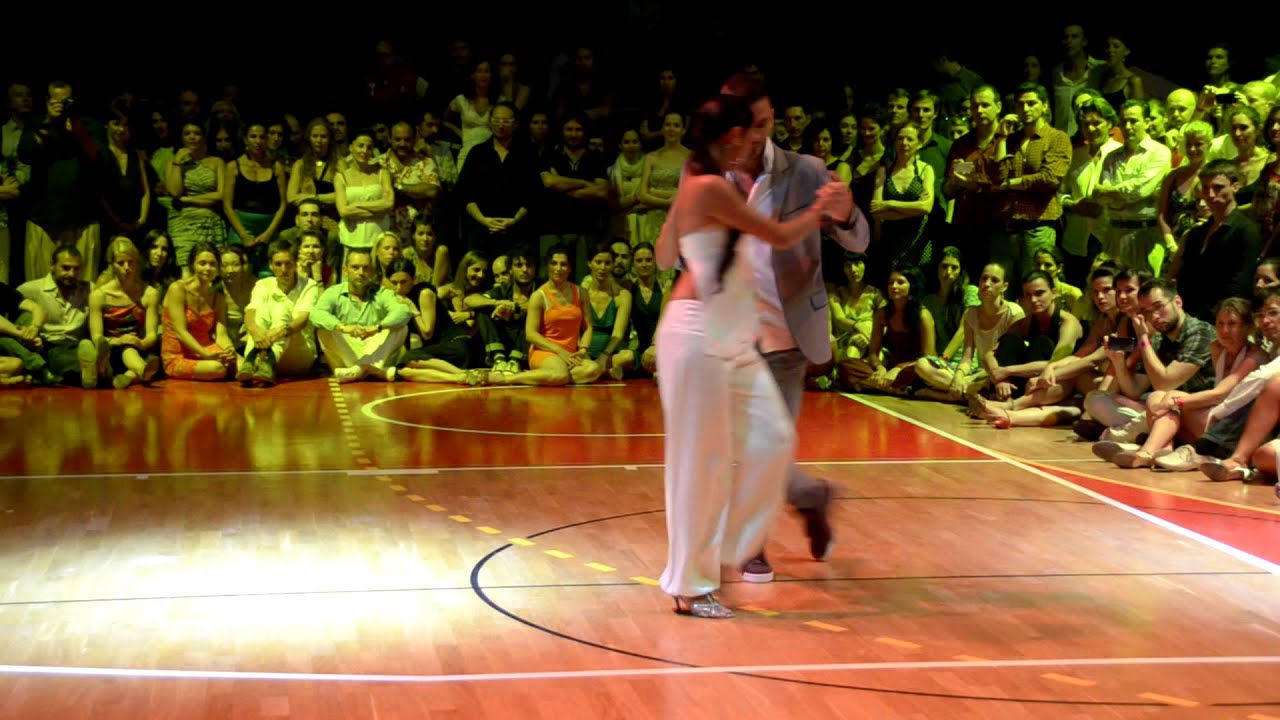 Bruno Tombari & Mariangeles Caamaño - MSTF 2012 Croatia,  Tango Exhibition, 2nd day.