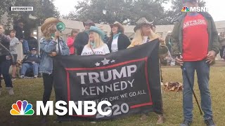 Dangerous QAnon Fringe Seen At Gathering Waiting For JFK Jr. To Show Up video