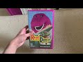 My Barney VHS Collection
