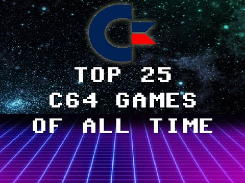 My Top 25 Favorite C64 Games of All Time