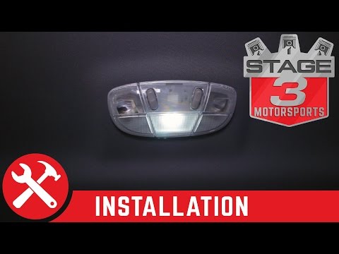 2010-2014 F-150 and Raptor SVT Diode Dynamics LED Dome Light Install