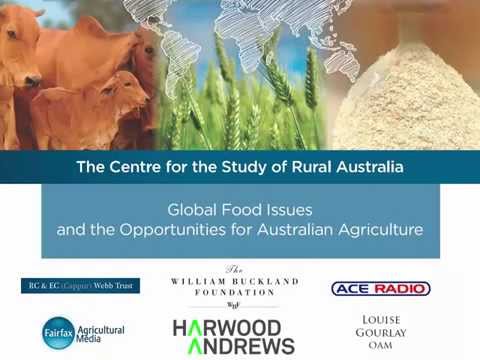 2014 CSRA Forum - Global Food Issues - Part 1 (Intro)