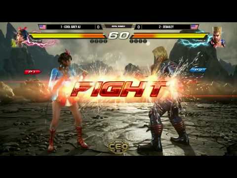 "BBR" Tekken 7 Royal Rumble AT CEO2017!!