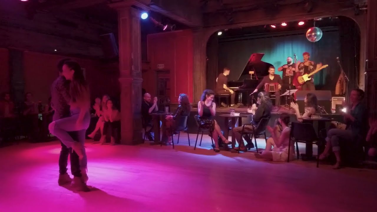 EL CACHIVACHE - Cecilia Garcia y Serkan Gokcesu - Emancipacion Tango Exhibición