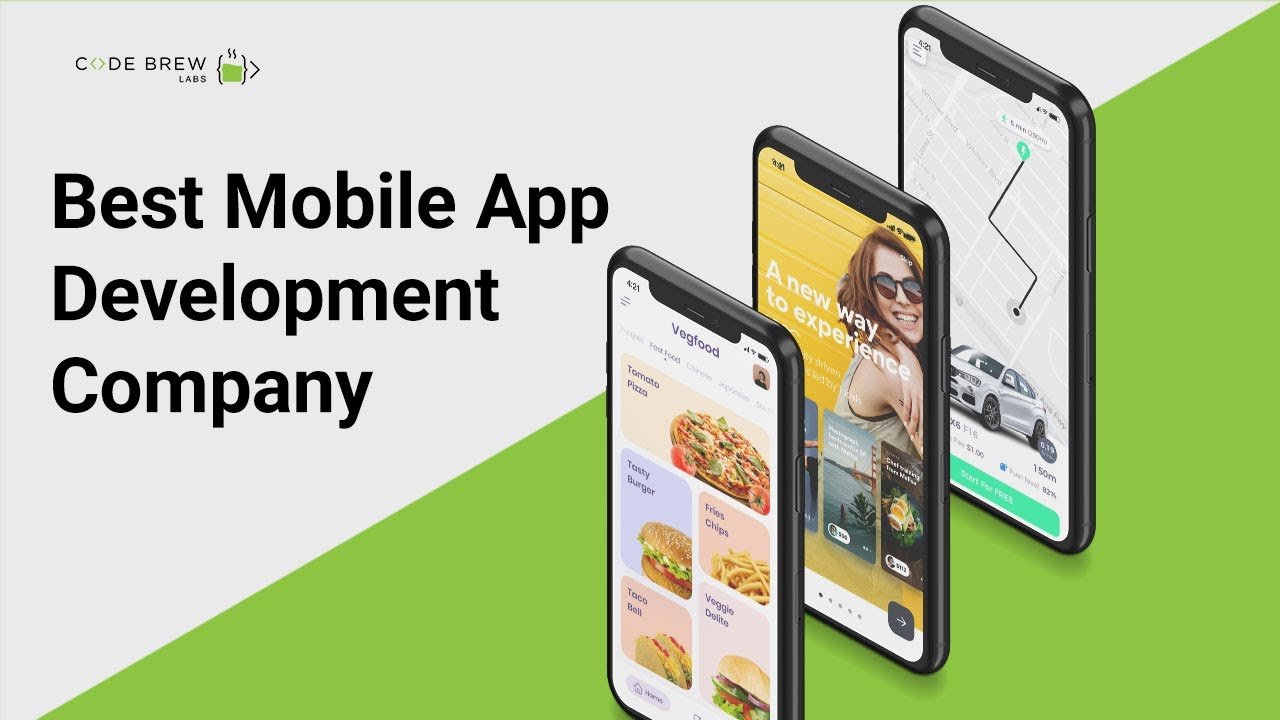 The Only Premium Mobile App Development Company- Code Brew Labs