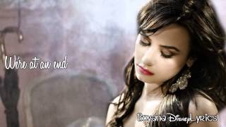 Demi Lovato - World Of Chances (Lyrics Video) HD