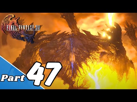 Infiltrating Hugo Kupka's castle, and Fighting him to the death! Final Fantasy 16 playthrough pt 47
