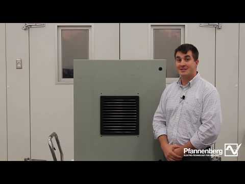 IP54 Filter Fan Installation and Airflow Design