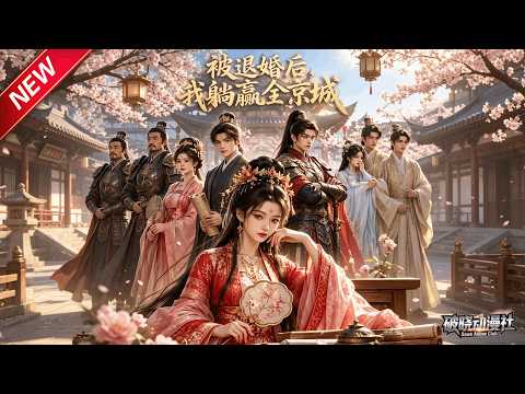 MULTISUB📢新番上线《被退婚后，我躺赢全京城》第1~36集丨倾尽全族辅佐心上人登基，惨遭弃婚构陷，全家抱团联手战神覆灭帝后！#最新漫剧 #破晓动漫社