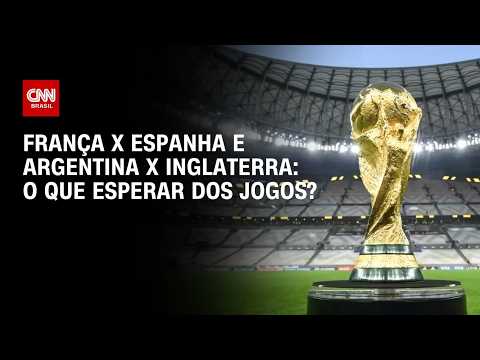 O que esperar das semifinais da Copa do Mundo? Veja análise | CNN PRIME TIME