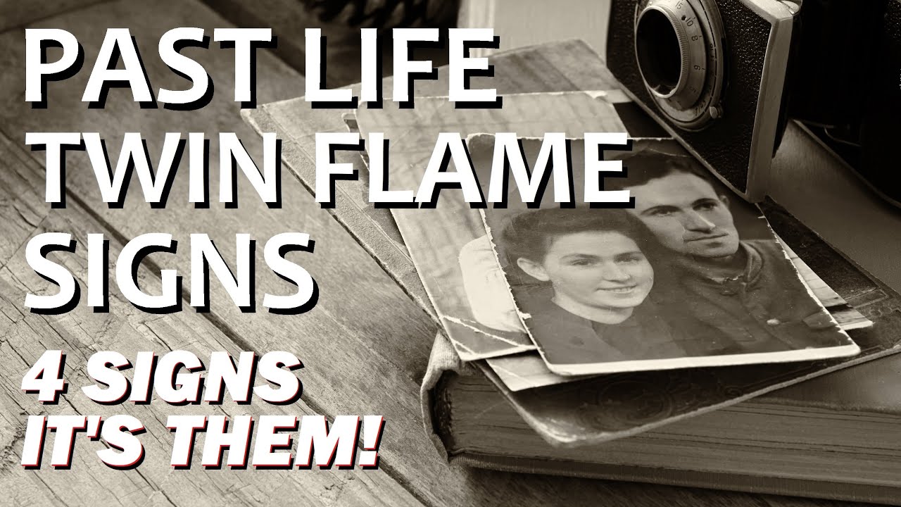 Twin Flame Past Life Signs 👫🕰⏳