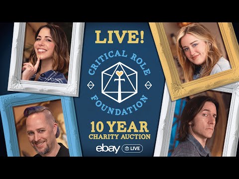 10 Year Anniversary Charity Auction | Benefitting CRF | Sponsored by eBay Live