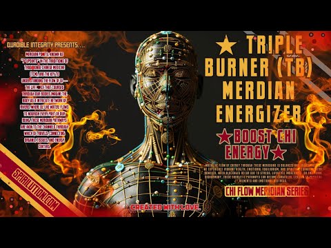 ★Triple Burner Meridian (TB) Energizer★ (BOOST CHI ENERGY)