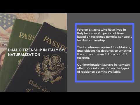 how to qualify for dual citizenship in italy