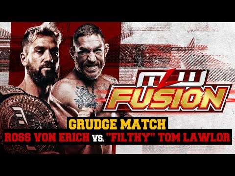 Watch: MLW Fusion 98: Tom Lawlor vs Ross Von Erich | GRUDGE MATCH