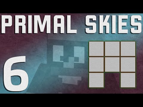 Primal Skies 1.12+ Minecraft - Ep. 6 - The Bloomery and Crucible