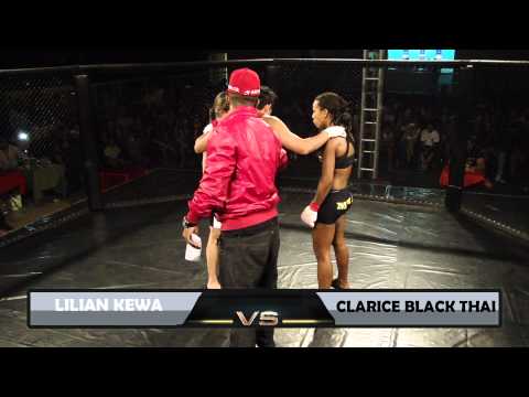 Lilian Kewa vs Clarice Black Thai - Balada Kombat