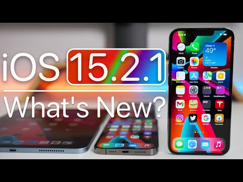 iOS 15.2.1 is Out! - What's New?