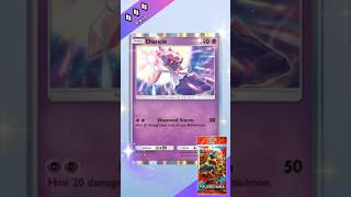Diancie (Rare) in Booster packs Pulsing Aura | Pokemon TCG Pocket #pokemontcg