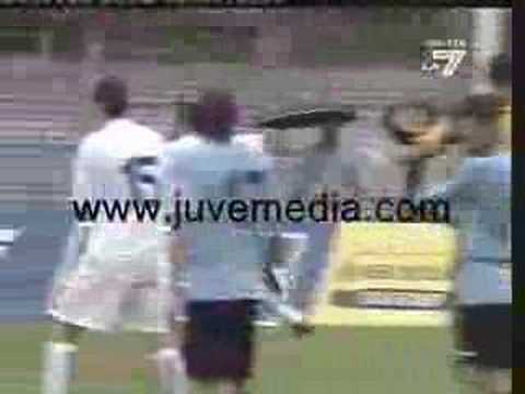 Juventus - Biellese 4-0 goal by brotto
