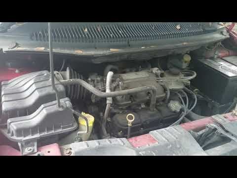 190104 2004 CHRYSLER TOWN AND COUNTRY 3.3L ENGINE