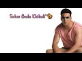 Har Dil Main Hai Rab Basta Whatsapp Status Akshay Kumar Kumar Sanu Sabse Bada Khiladi