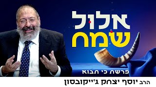 מהפכה באלול: איך להתכונן לימים הנוראים בלי לחץ ואשמה (הרב יוסף יצחק ג'ייקובסון) - התמונה מוצגת ישירות מתוך אתר האינטרנט יוטיוב. זכויות היוצרים בתמונה שייכות ליוצרה. קישור קרדיט למקור התוכן נמצא בתוך דף הסרטון