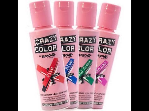 comment appliquer crazy color
